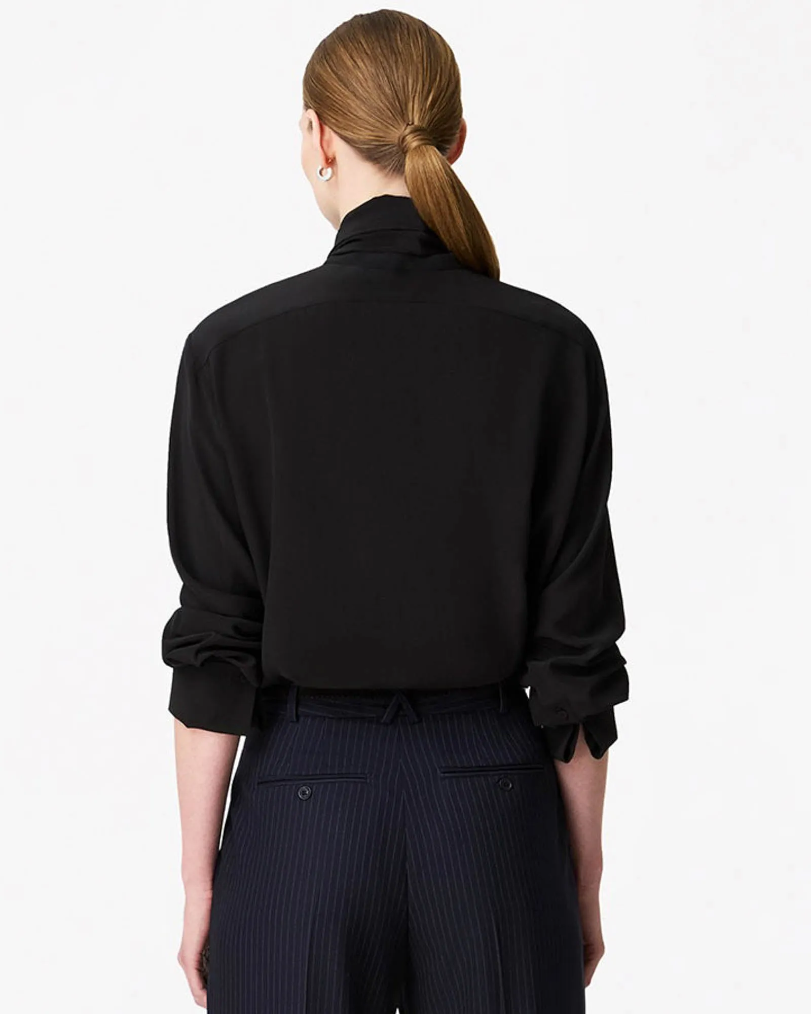 Signature Bow Blouse sold by TNT Fashion product image thumbnail 3