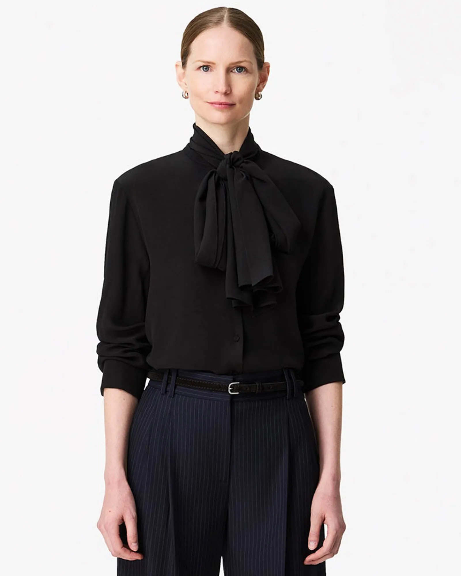 Signature Bow Blouse sold by TNT Fashion