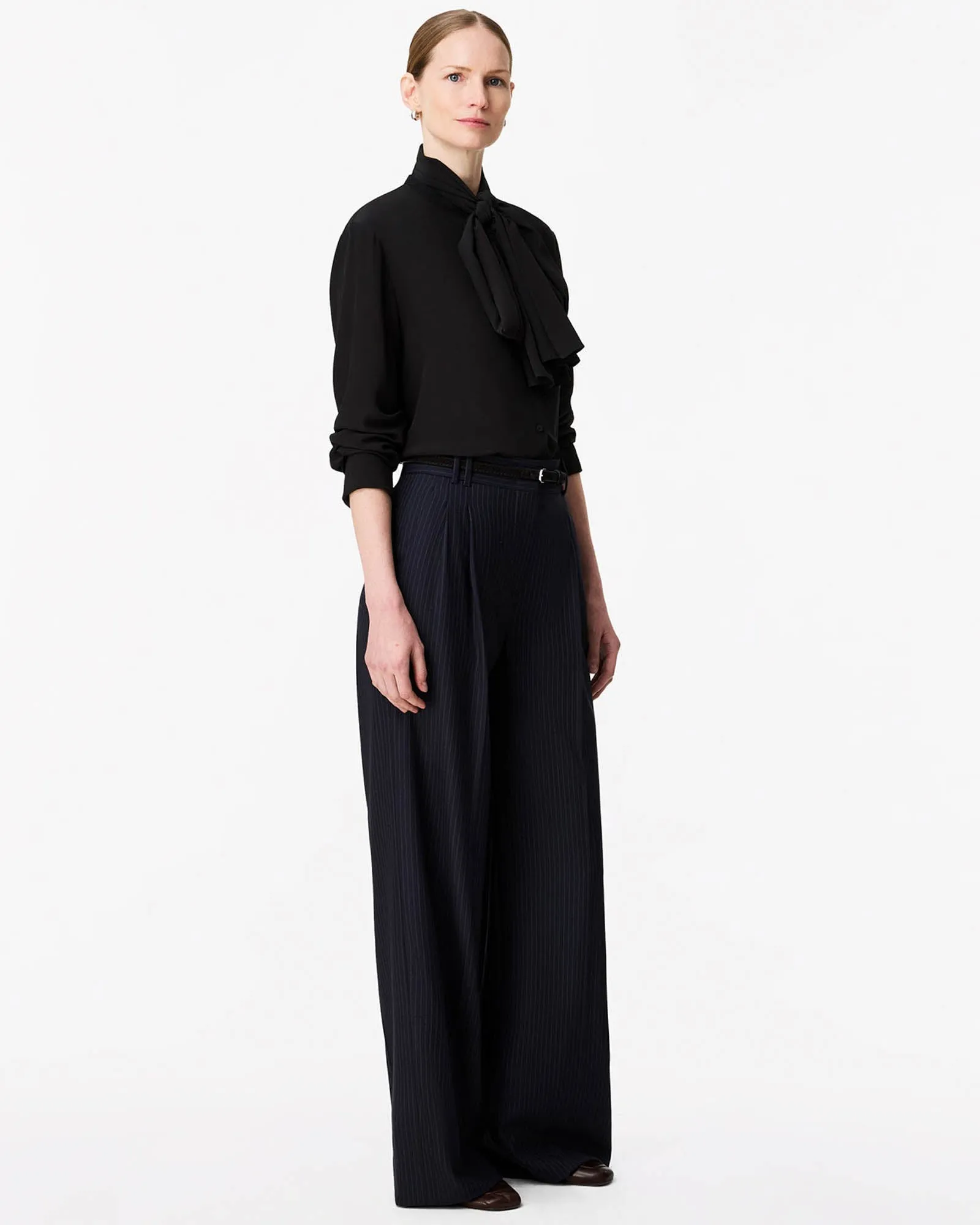 Signature Bow Blouse sold by TNT Fashion product image thumbnail 4