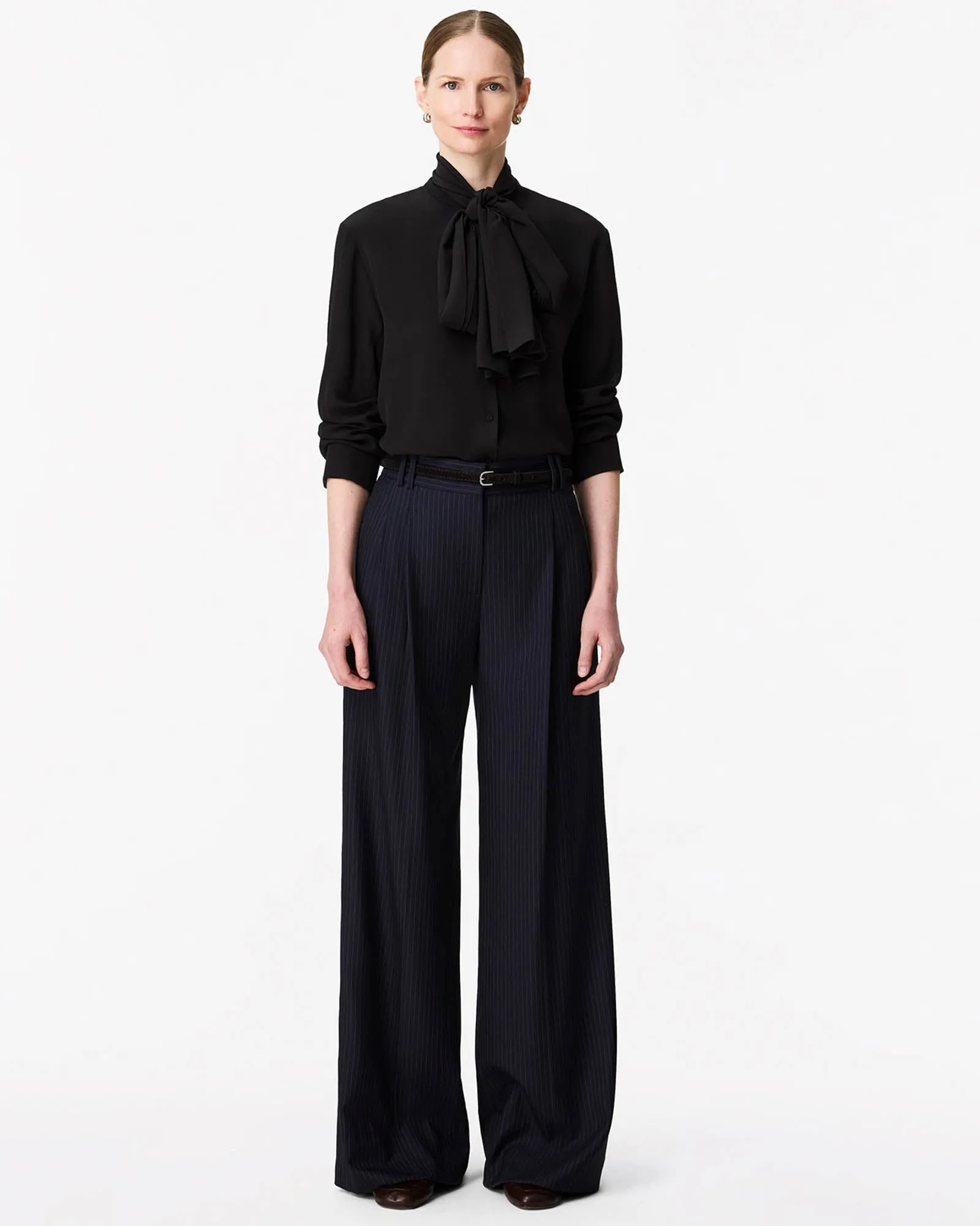 Signature Bow Blouse sold by TNT Fashion product image thumbnail 2