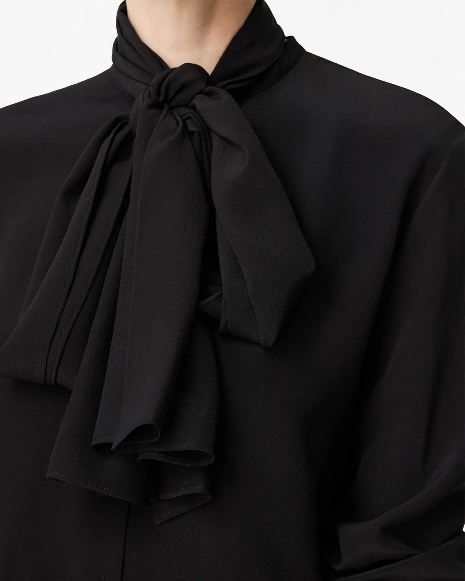 Signature Bow Blouse sold by TNT Fashion product image thumbnail 5