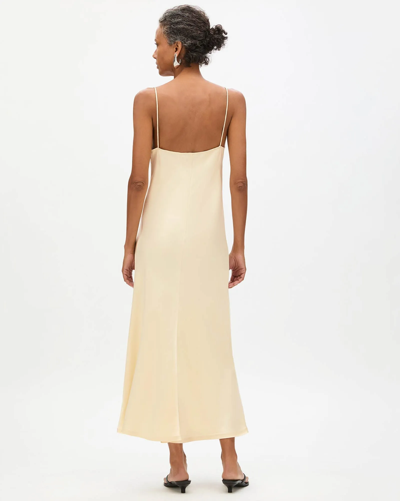 Satin Gown sold by TNT Fashion product image thumbnail 2