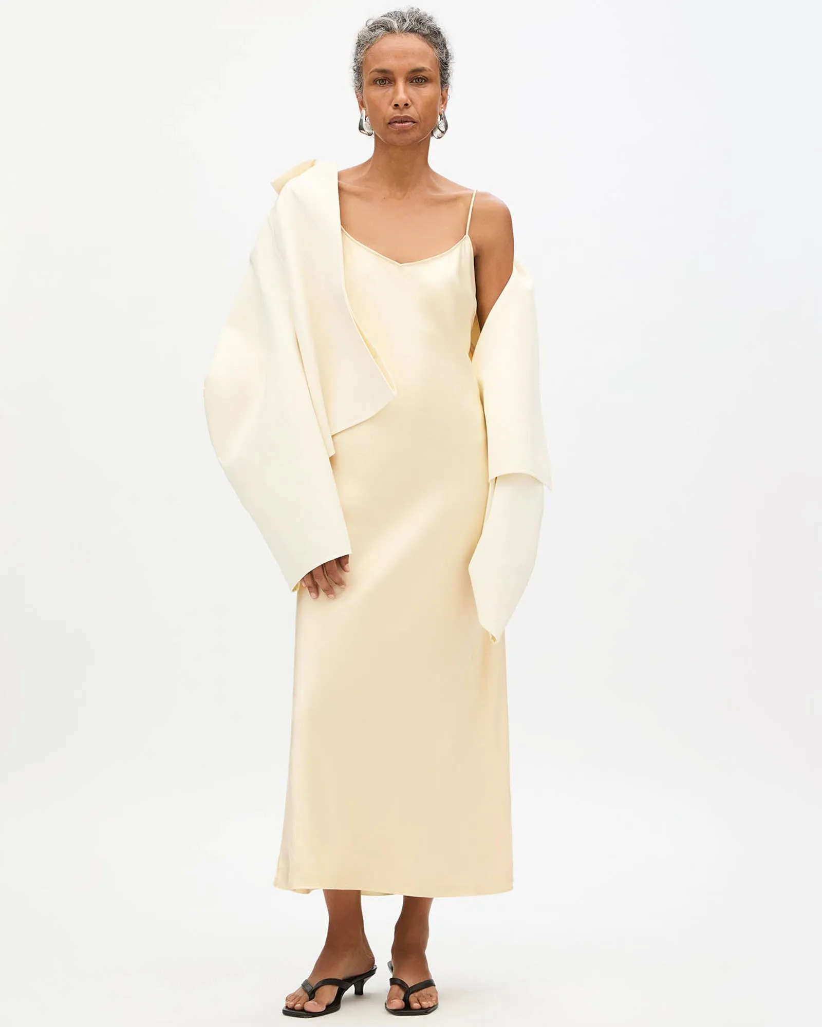 Satin Gown sold by TNT Fashion product image thumbnail 3