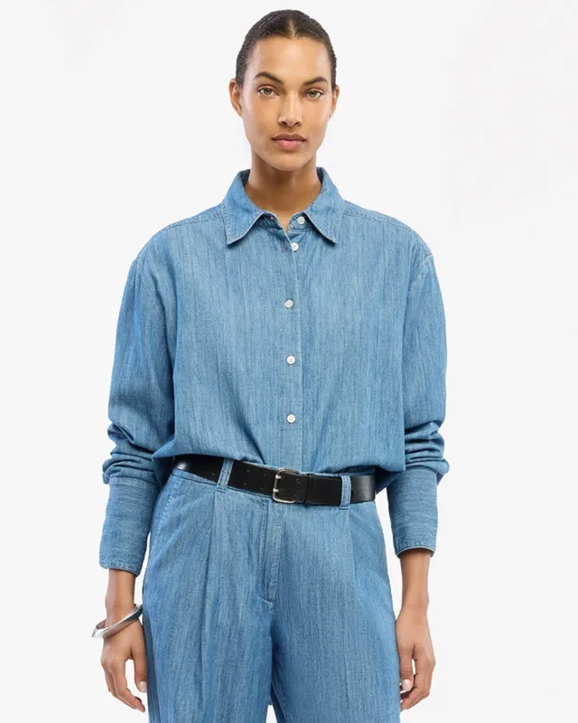 Chambray Shirt made by Another Tomorrow