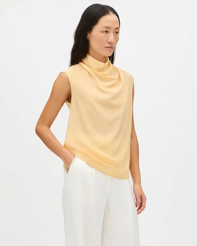 Draped Top made by Another Tomorrow