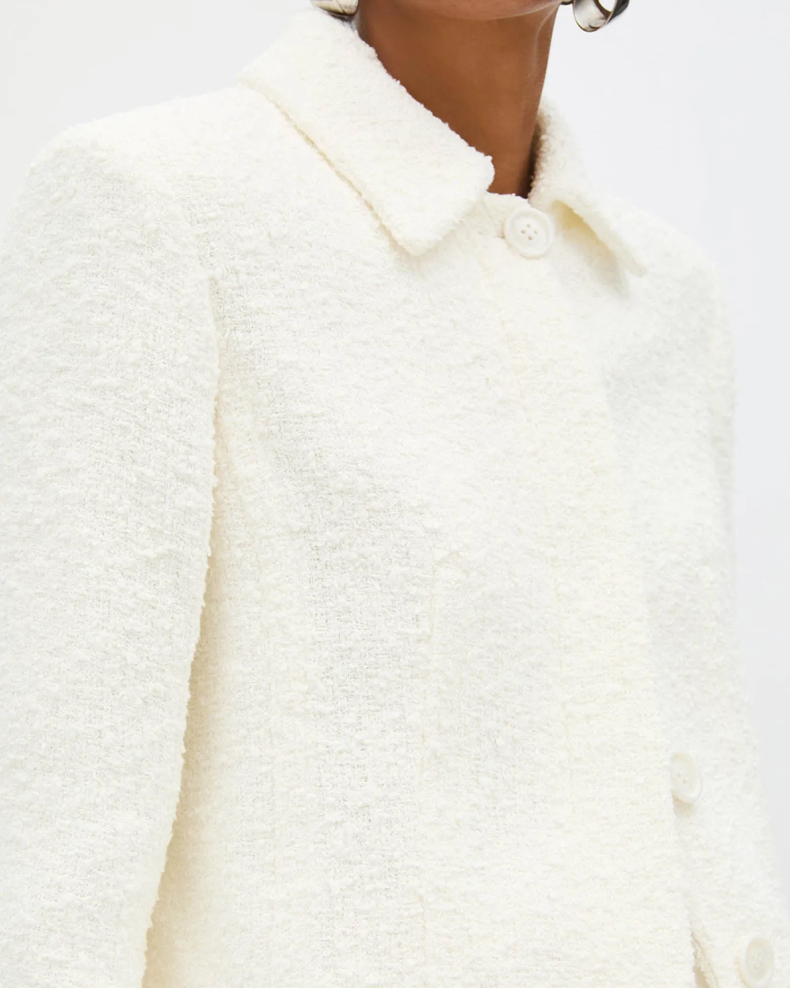 Short Tweed Jacket sold by TNT Fashion product image thumbnail 5