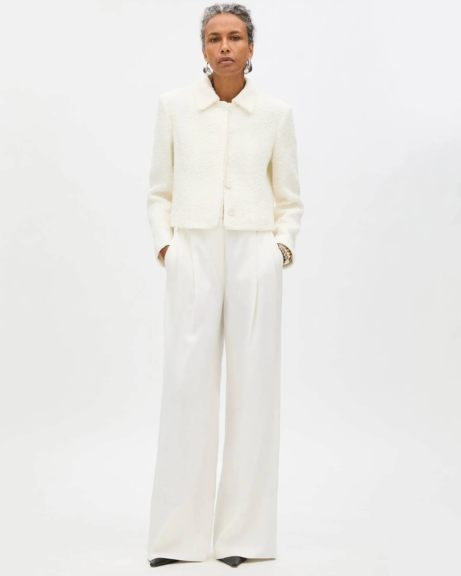 Short Tweed Jacket sold by TNT Fashion product image thumbnail 2