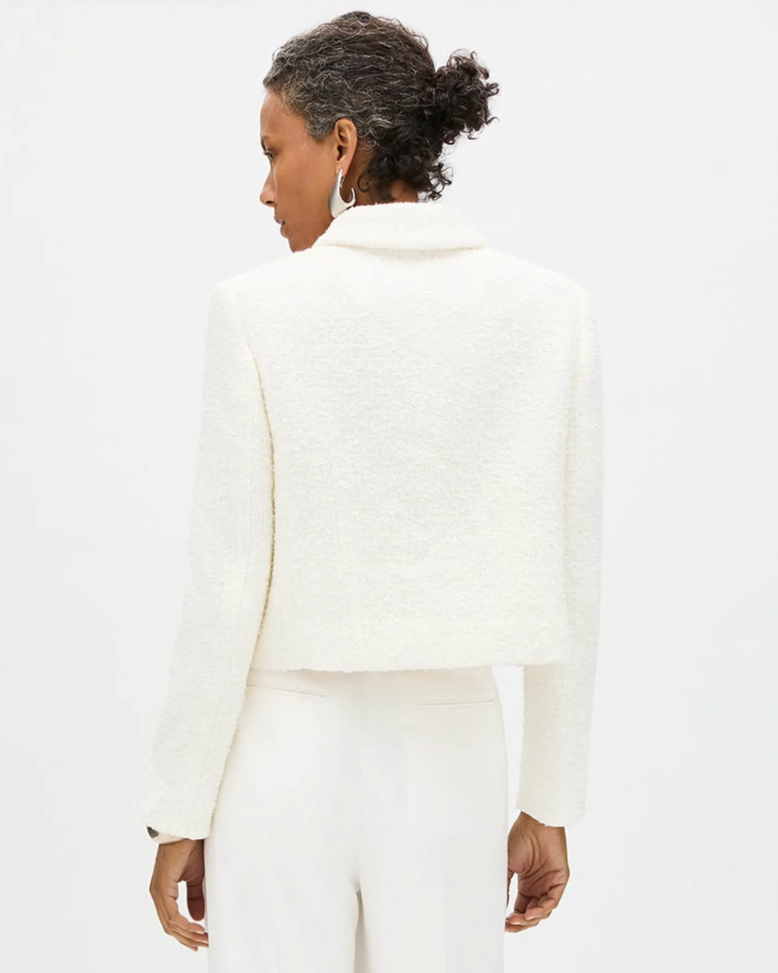 Short Tweed Jacket sold by TNT Fashion product image thumbnail 3
