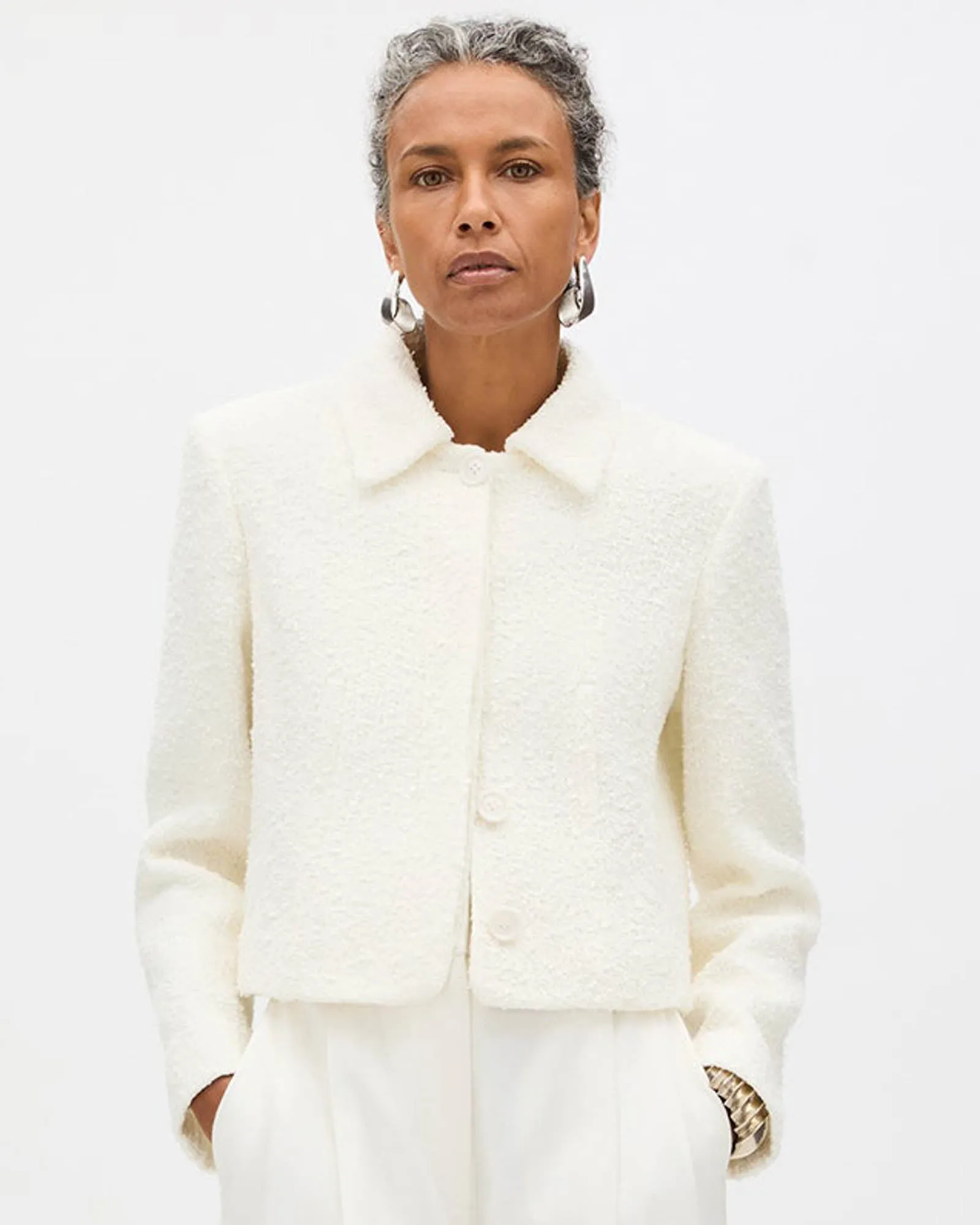 Short Tweed Jacket sold by TNT Fashion