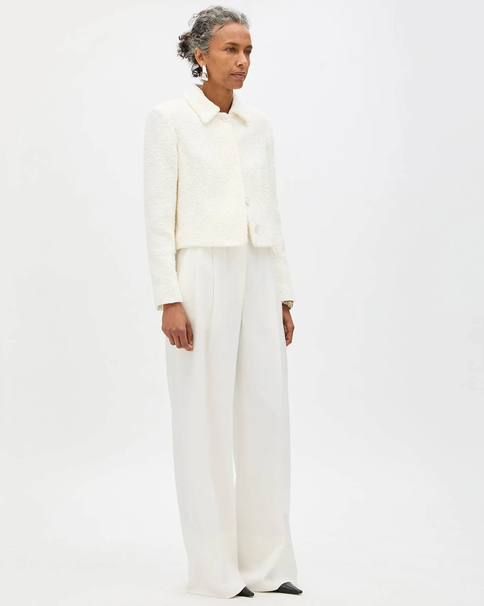 Short Tweed Jacket sold by TNT Fashion product image thumbnail 4