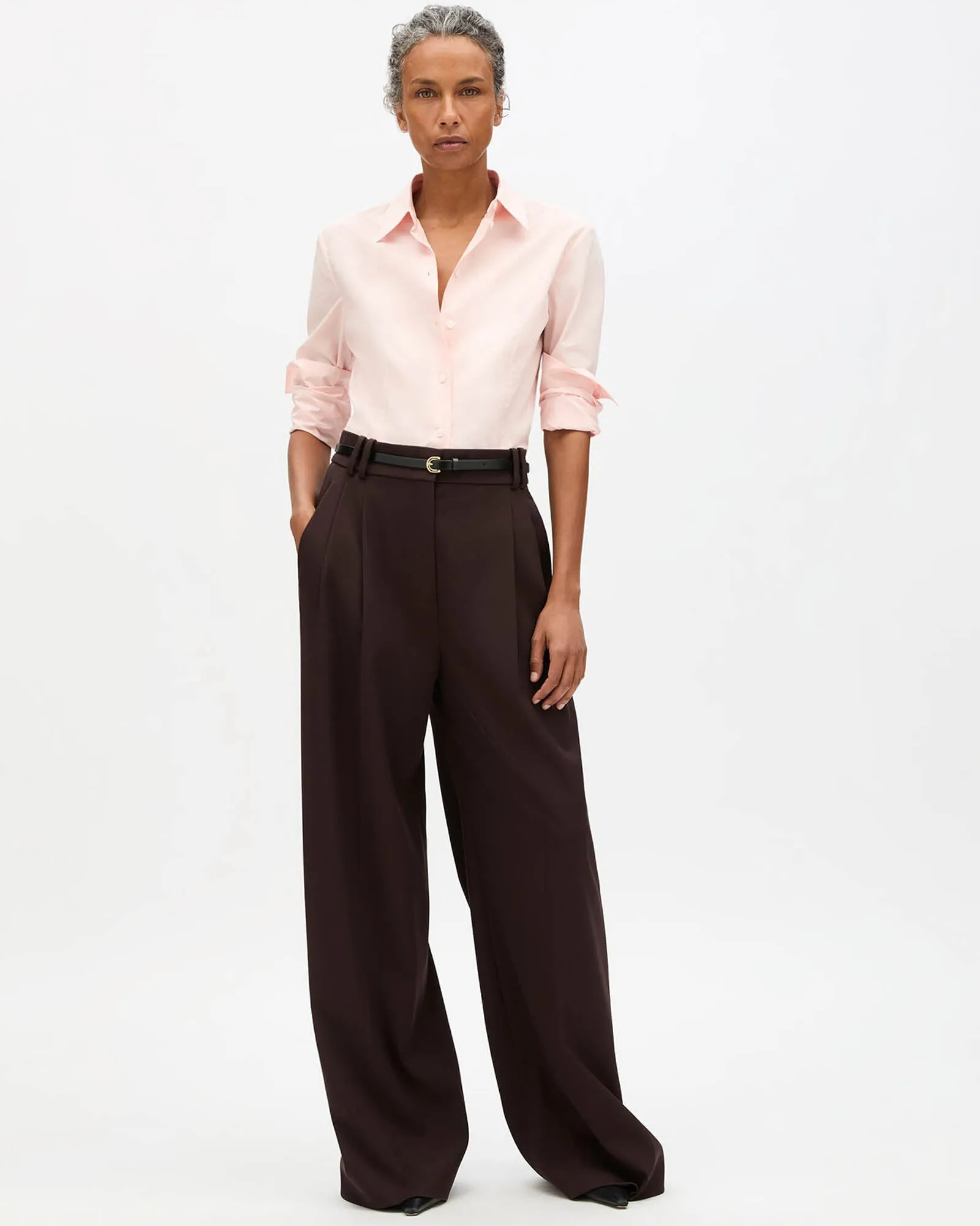 Fitted Blouse sold by TNT Fashion product image thumbnail 2