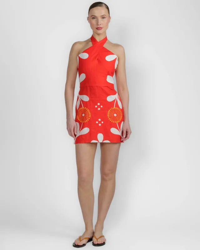 Veneta Dress made by Cala de la Cruz