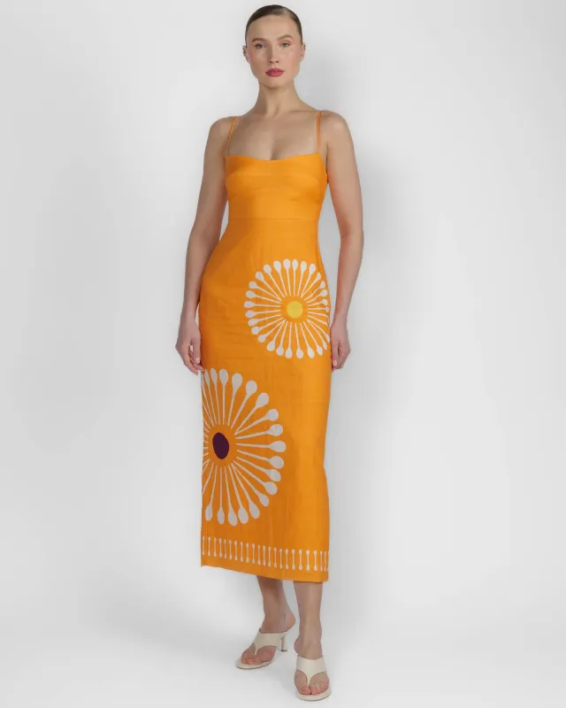 Paloma Dress made by Cala de la Cruz