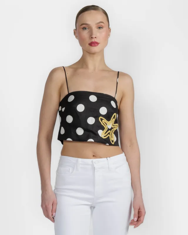 Ariella Top made by Cala de la Cruz