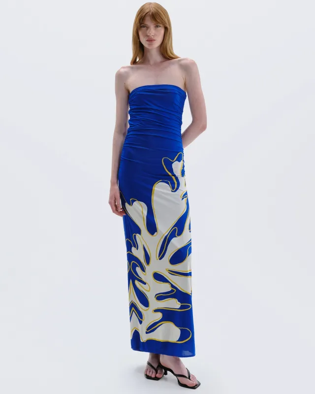 Daphne Maxi Dress made by Cala de la Cruz