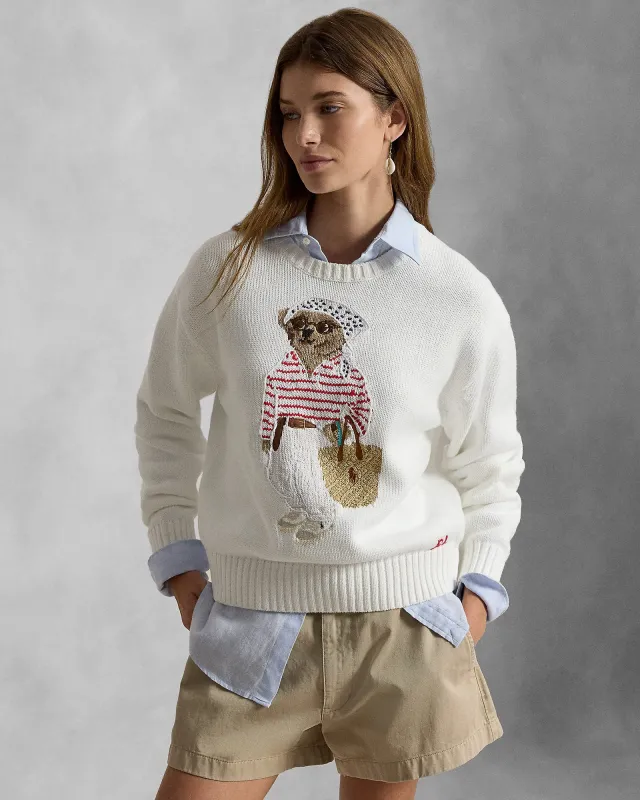 Bear Crewneck made by Polo by Ralph Lauren