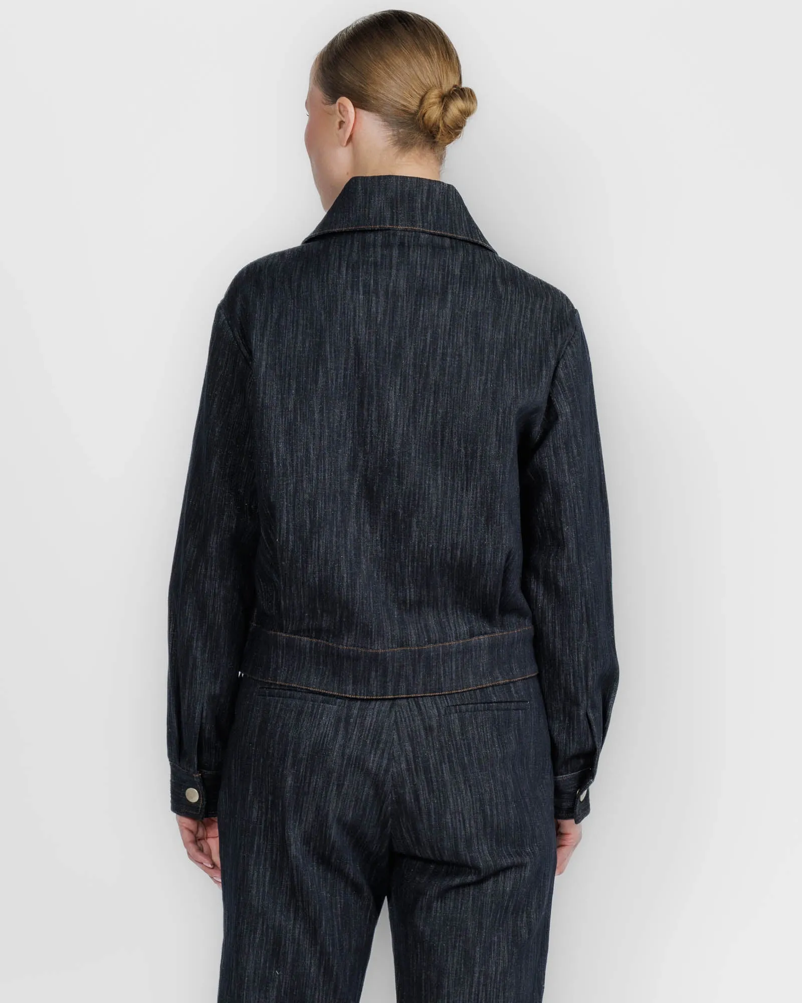 French Collar Jacket sold by TNT Fashion product image thumbnail 3