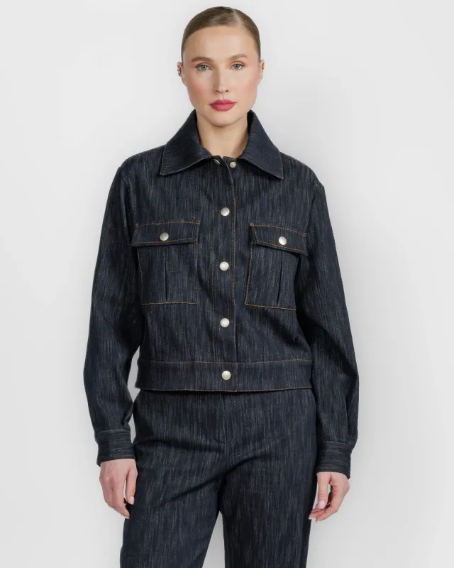 French Collar Jacket made by Eleventy