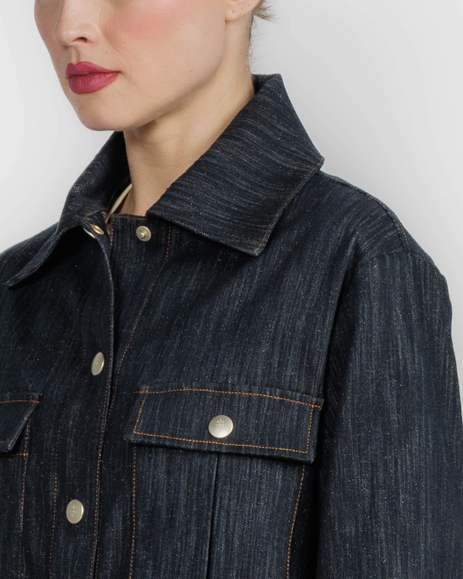French Collar Jacket sold by TNT Fashion product image thumbnail 5