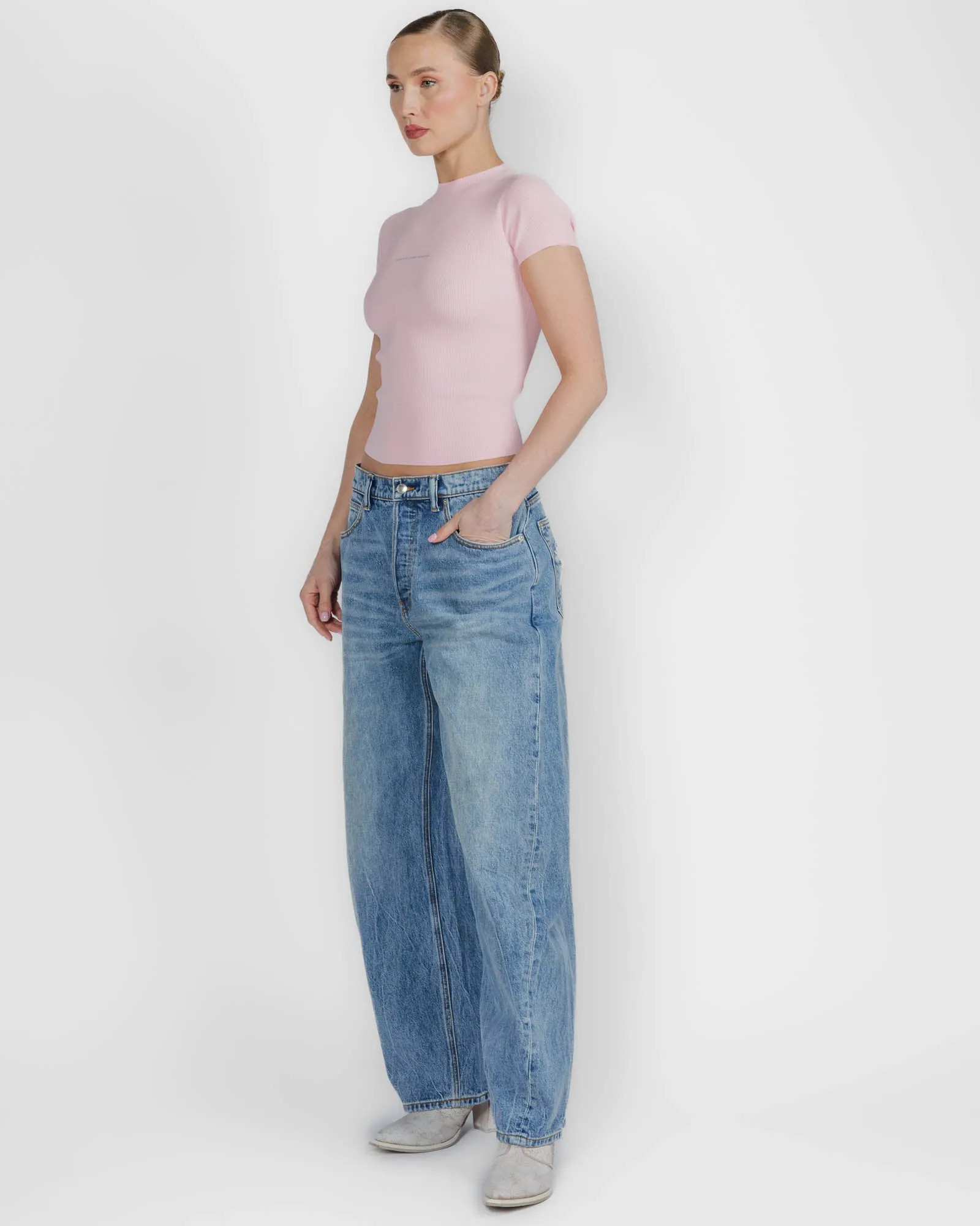 Blowup Distress Jean sold by TNT Fashion product image thumbnail 4