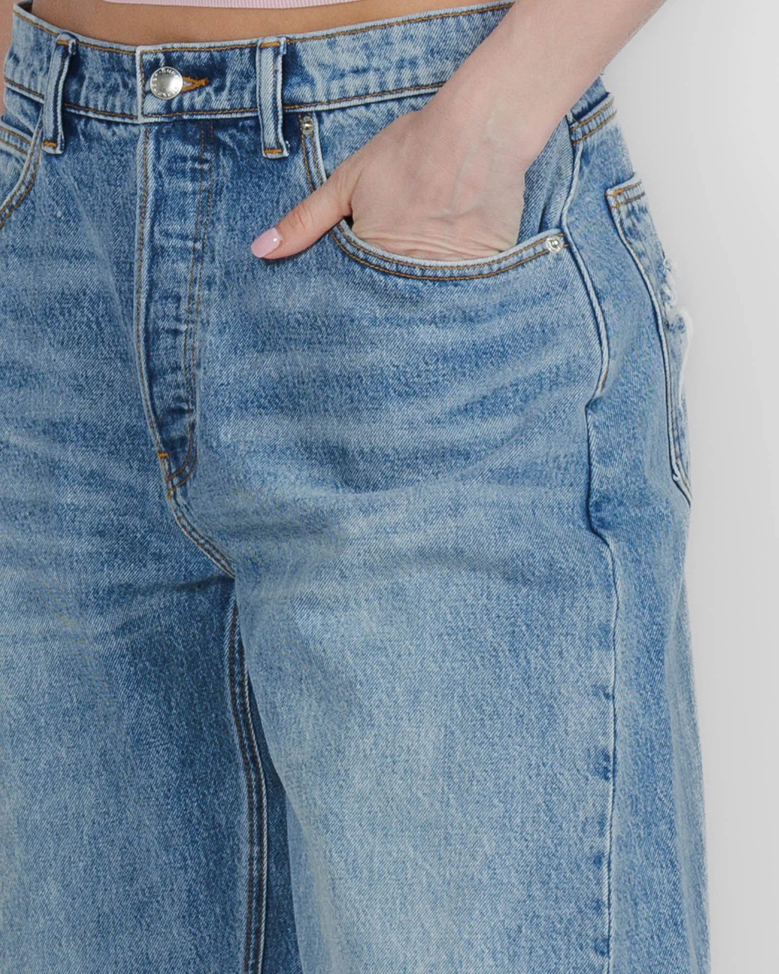 Blowup Distress Jean sold by TNT Fashion product image thumbnail 5