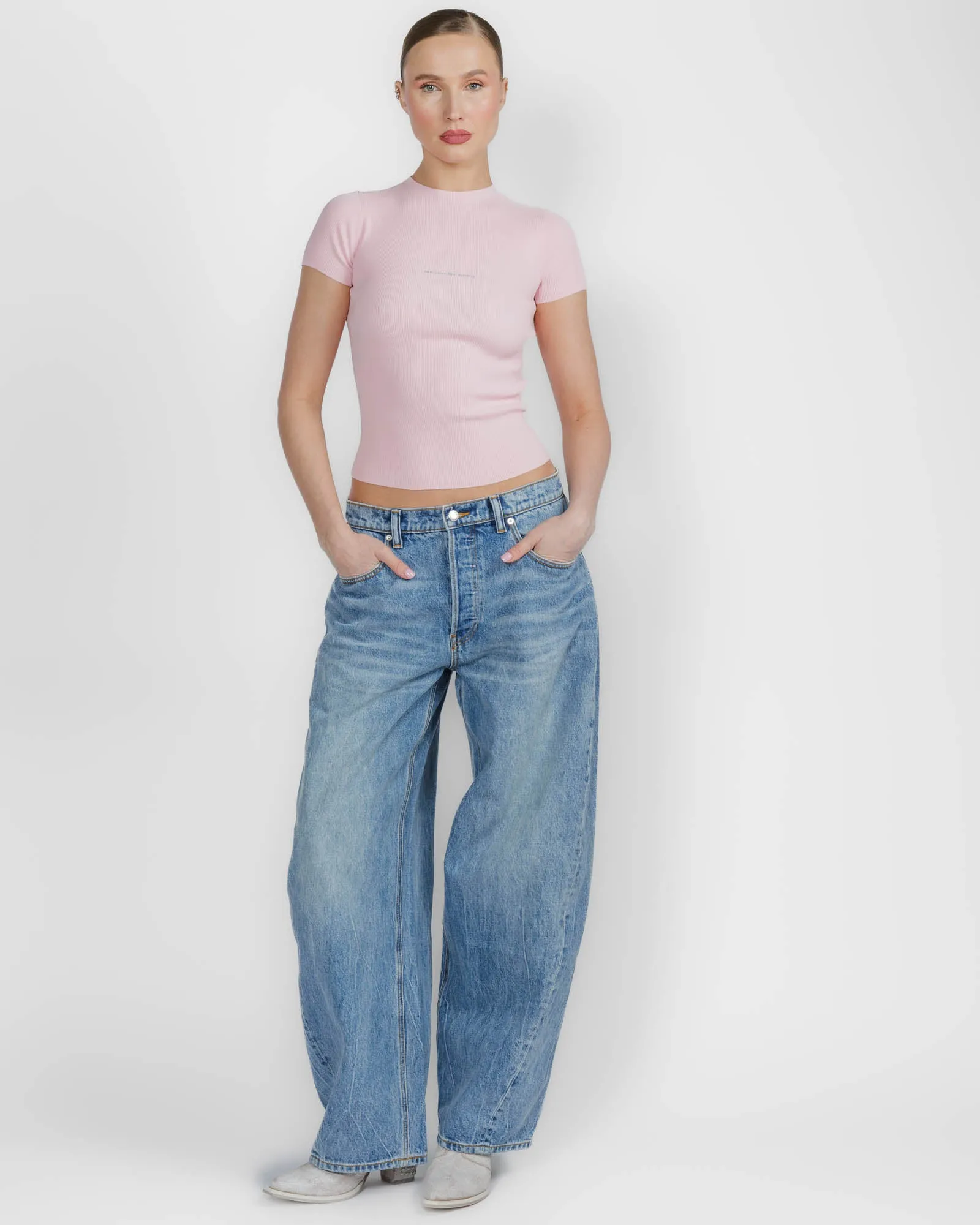 Blowup Distress Jean sold by TNT Fashion product image thumbnail 2