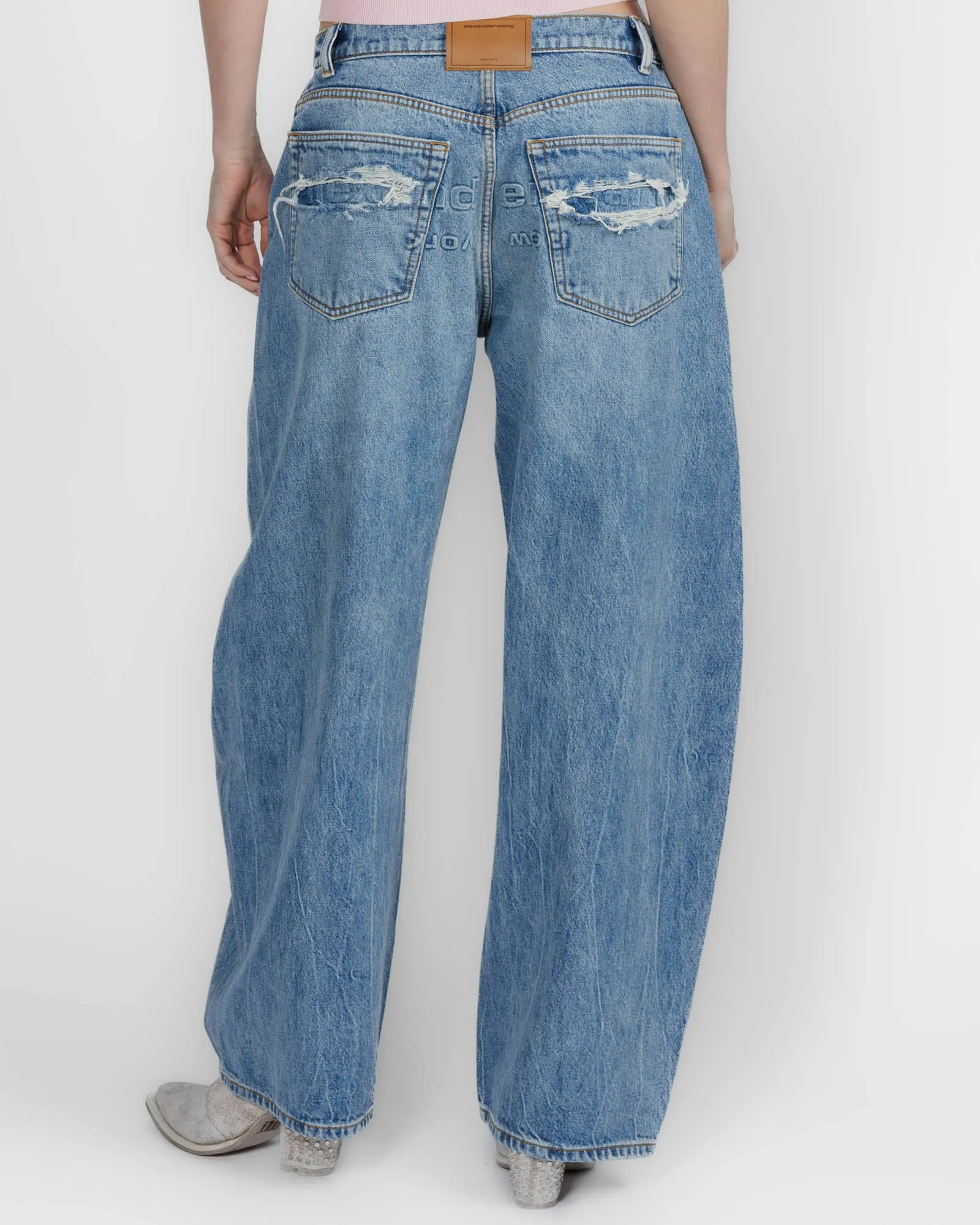 Blowup Distress Jean sold by TNT Fashion product image thumbnail 3