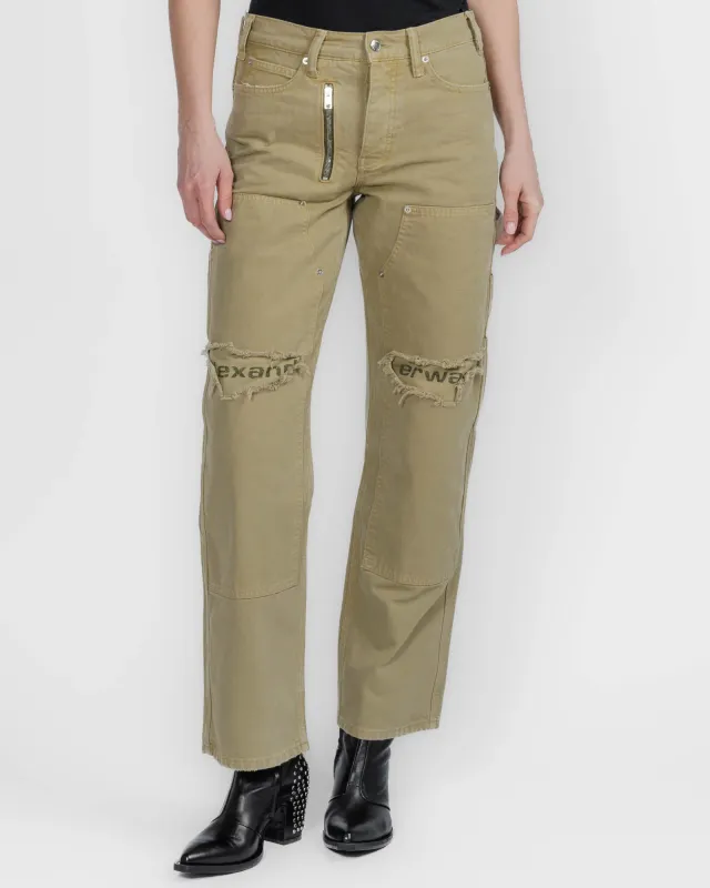 Carpenter Jean made by Alexander Wang