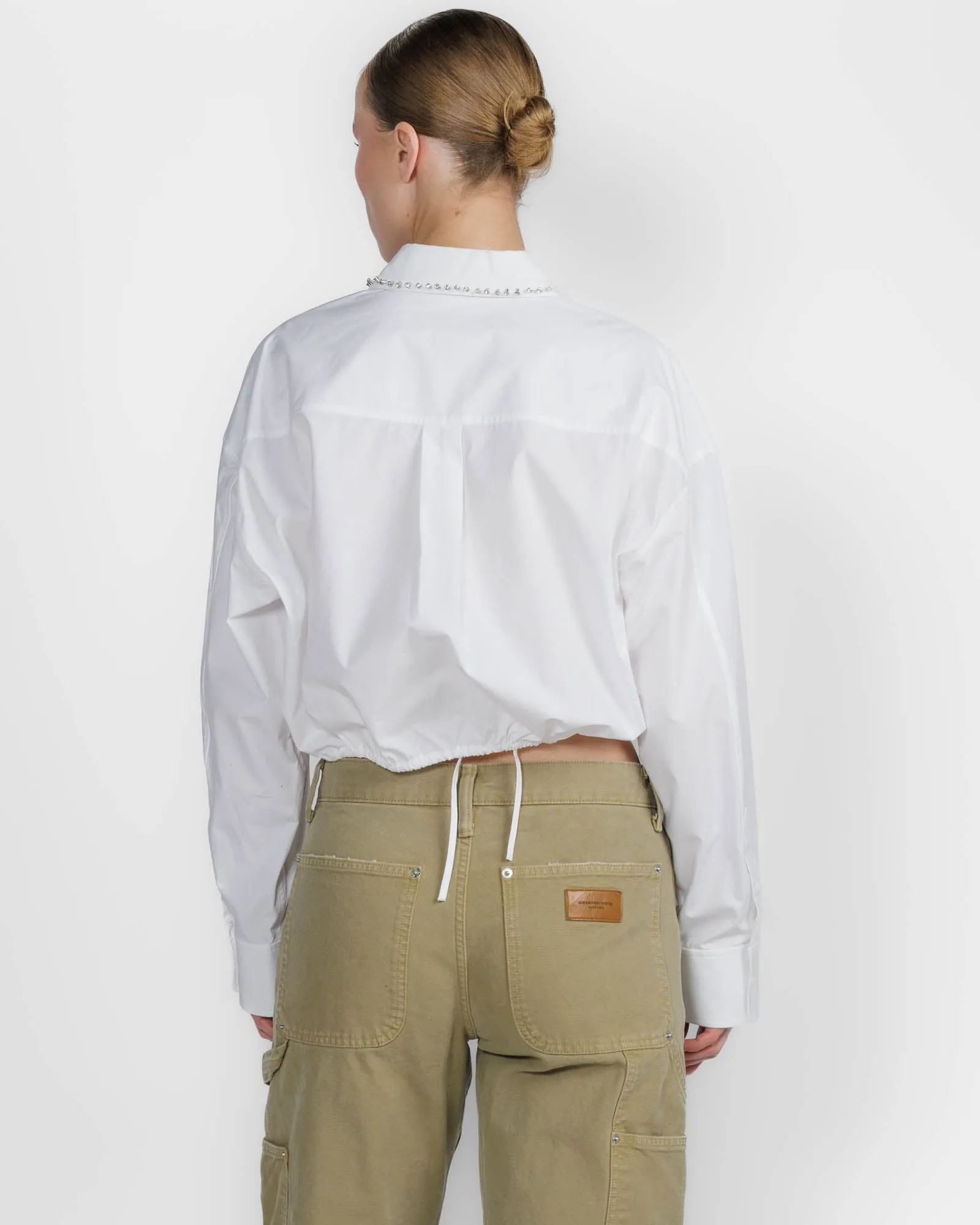Wrap Crystal Shirt sold by TNT Fashion product image thumbnail 3