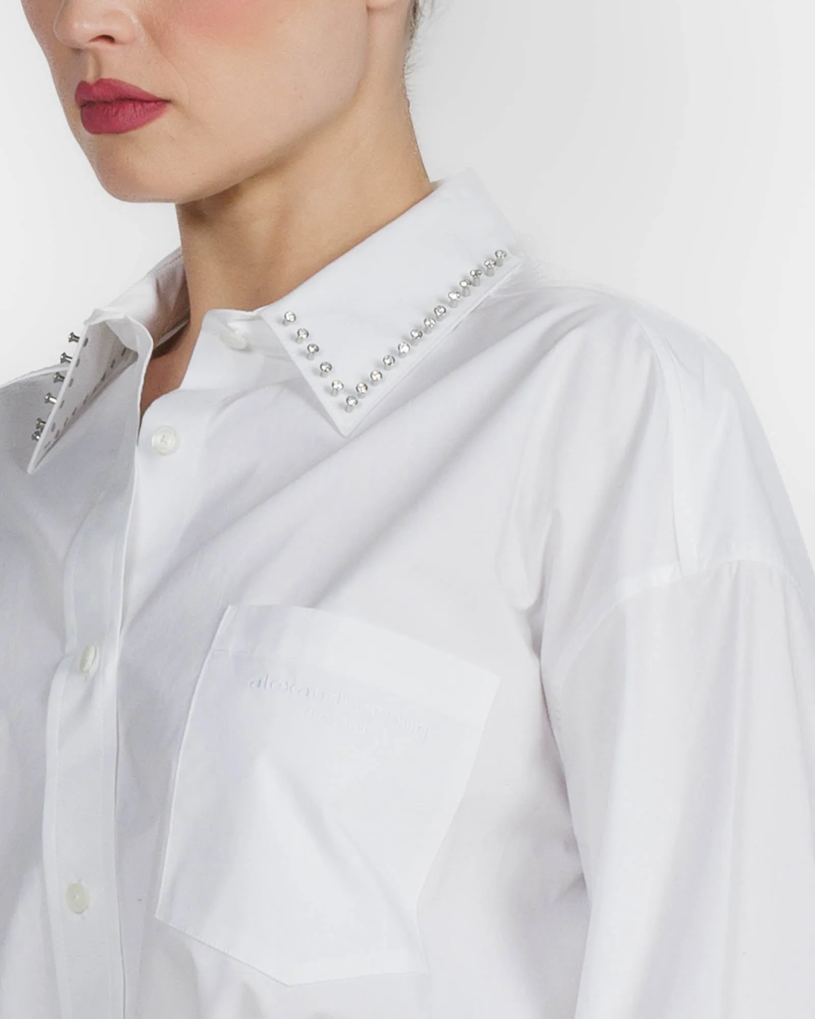 Wrap Crystal Shirt sold by TNT Fashion product image thumbnail 5