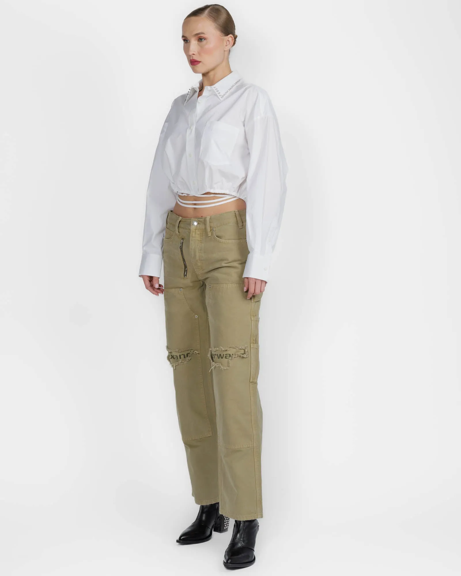 Wrap Crystal Shirt sold by TNT Fashion product image thumbnail 4