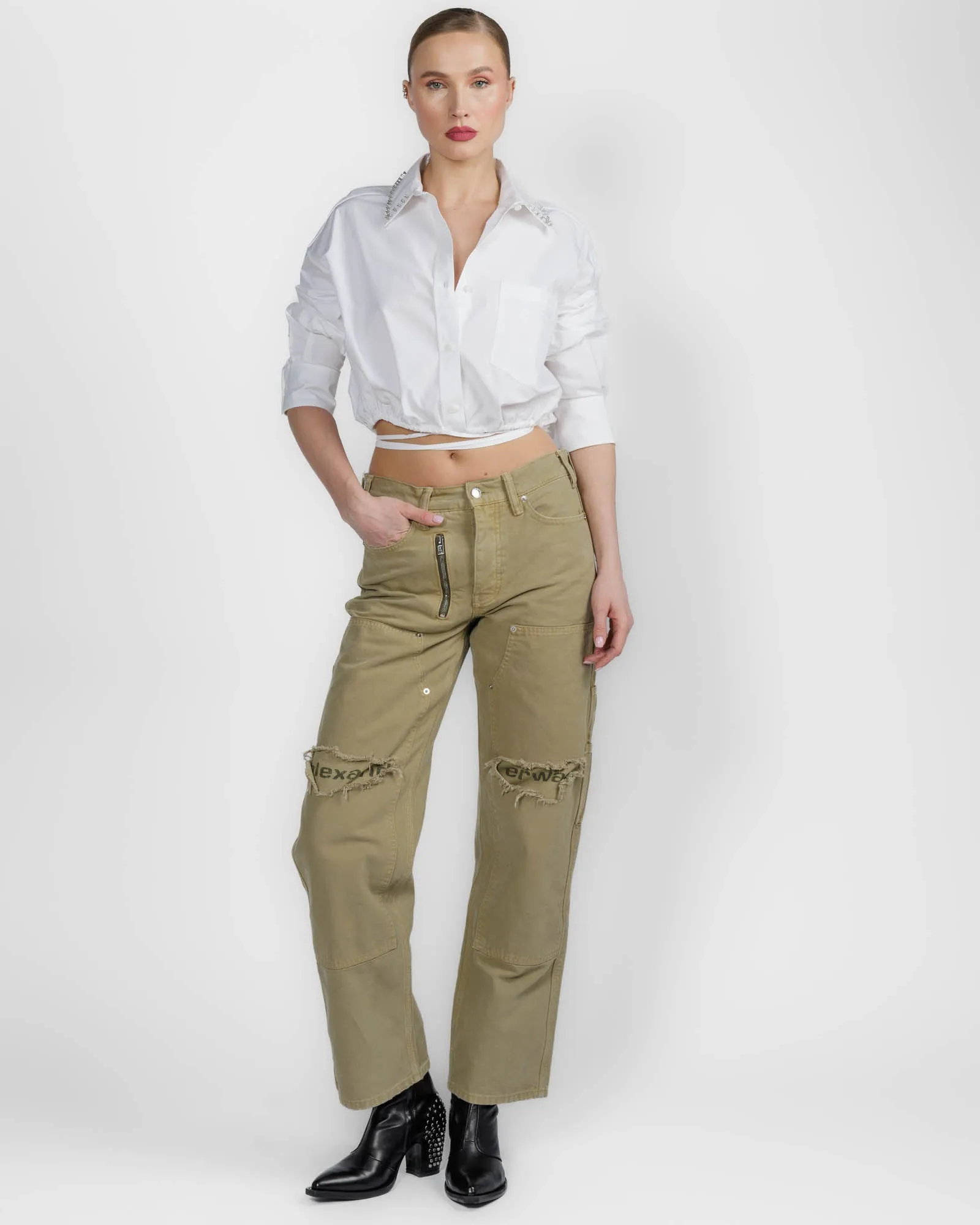 Wrap Crystal Shirt sold by TNT Fashion product image thumbnail 2