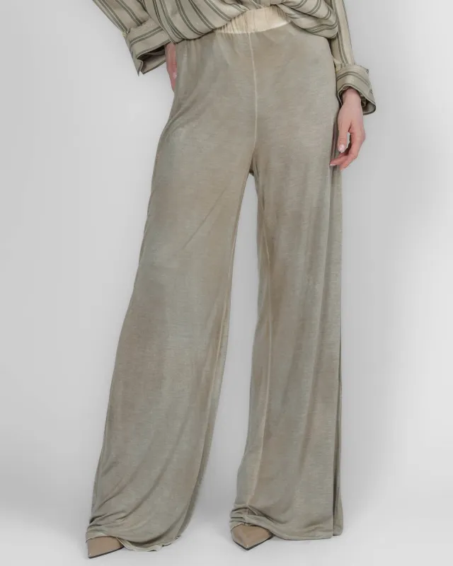 Painted Palazzo Pant made by Avant Toi