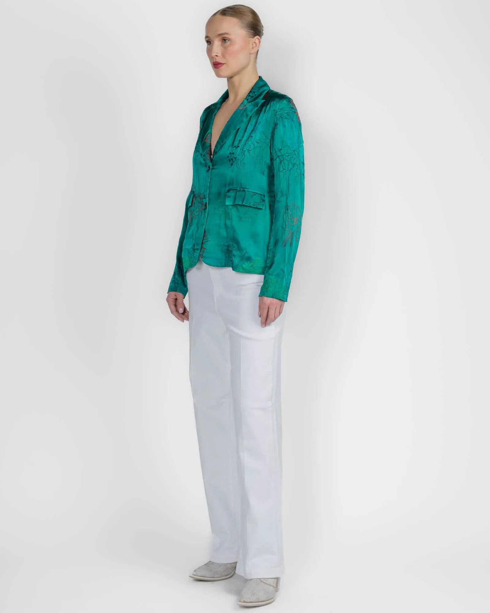 Poppy Embroidered Jacket sold by TNT Fashion product image thumbnail 4