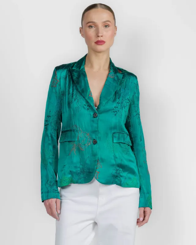Poppy Embroidered Jacket made by Avant Toi