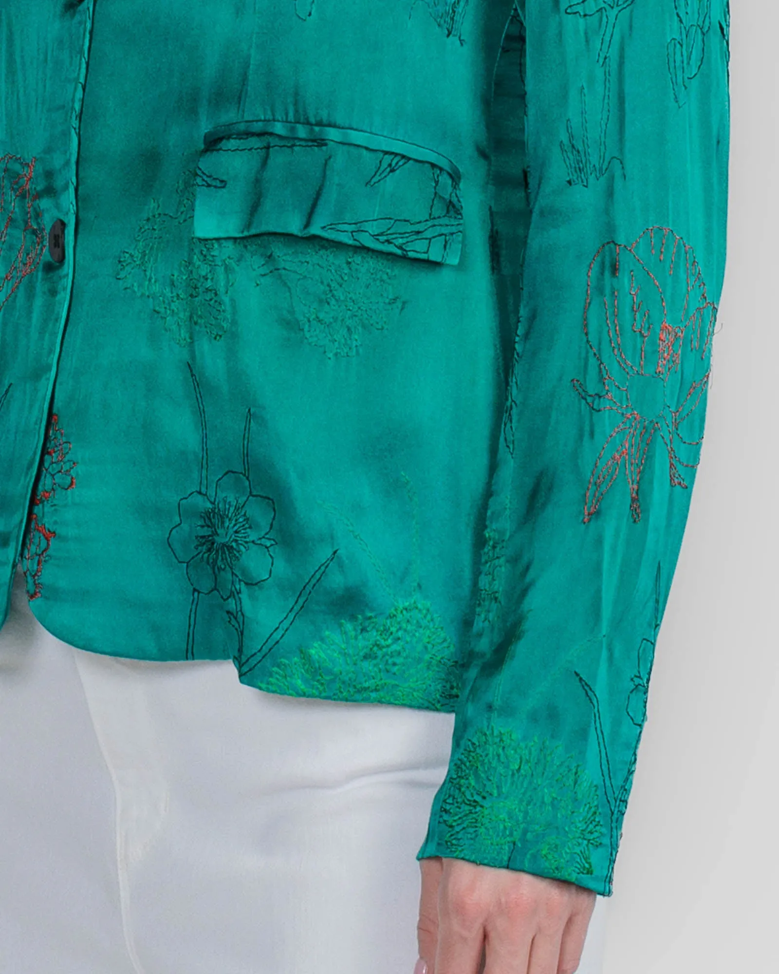 Poppy Embroidered Jacket sold by TNT Fashion product image thumbnail 5