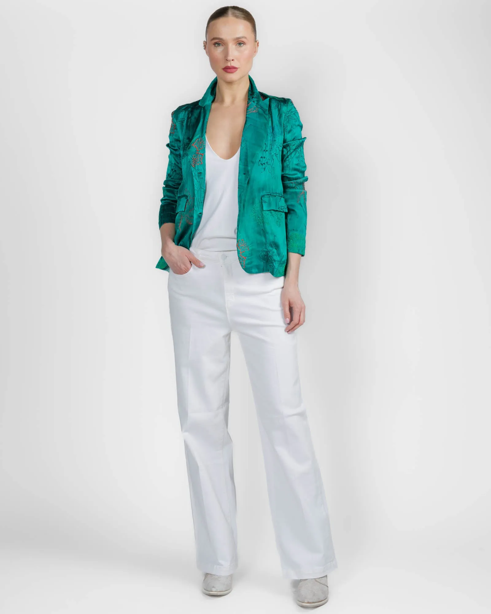 Poppy Embroidered Jacket sold by TNT Fashion product image thumbnail 2