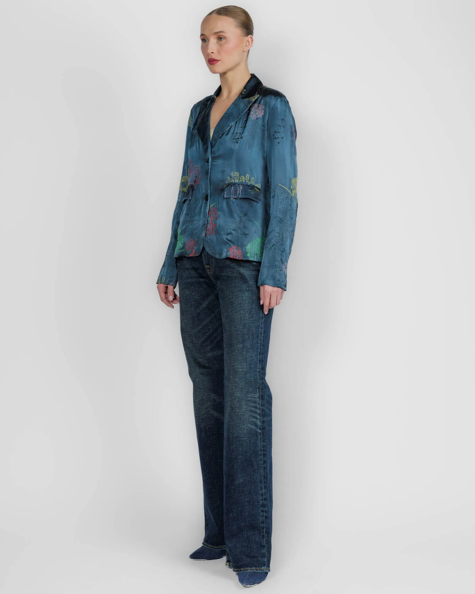 Poppy Embroidered Jacket sold by TNT Fashion product image thumbnail 4