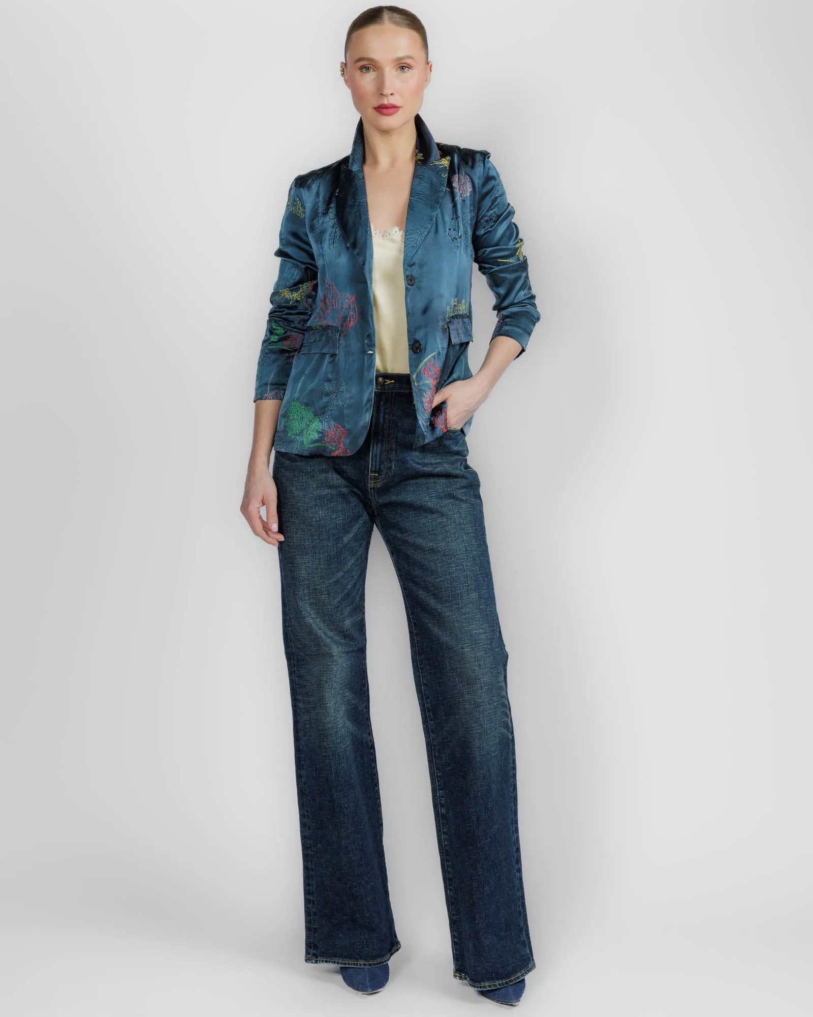 Poppy Embroidered Jacket sold by TNT Fashion product image thumbnail 2
