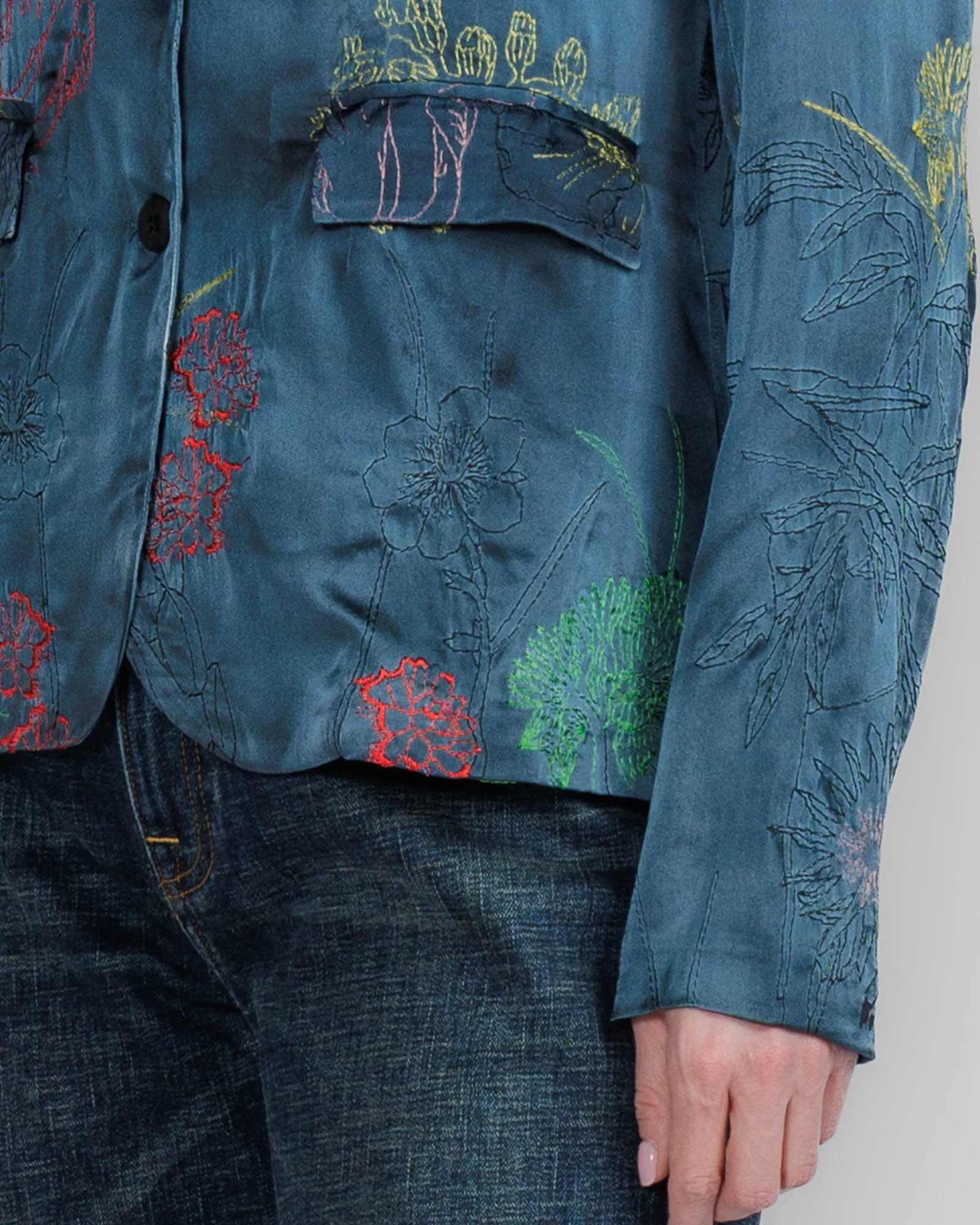 Poppy Embroidered Jacket sold by TNT Fashion product image thumbnail 5