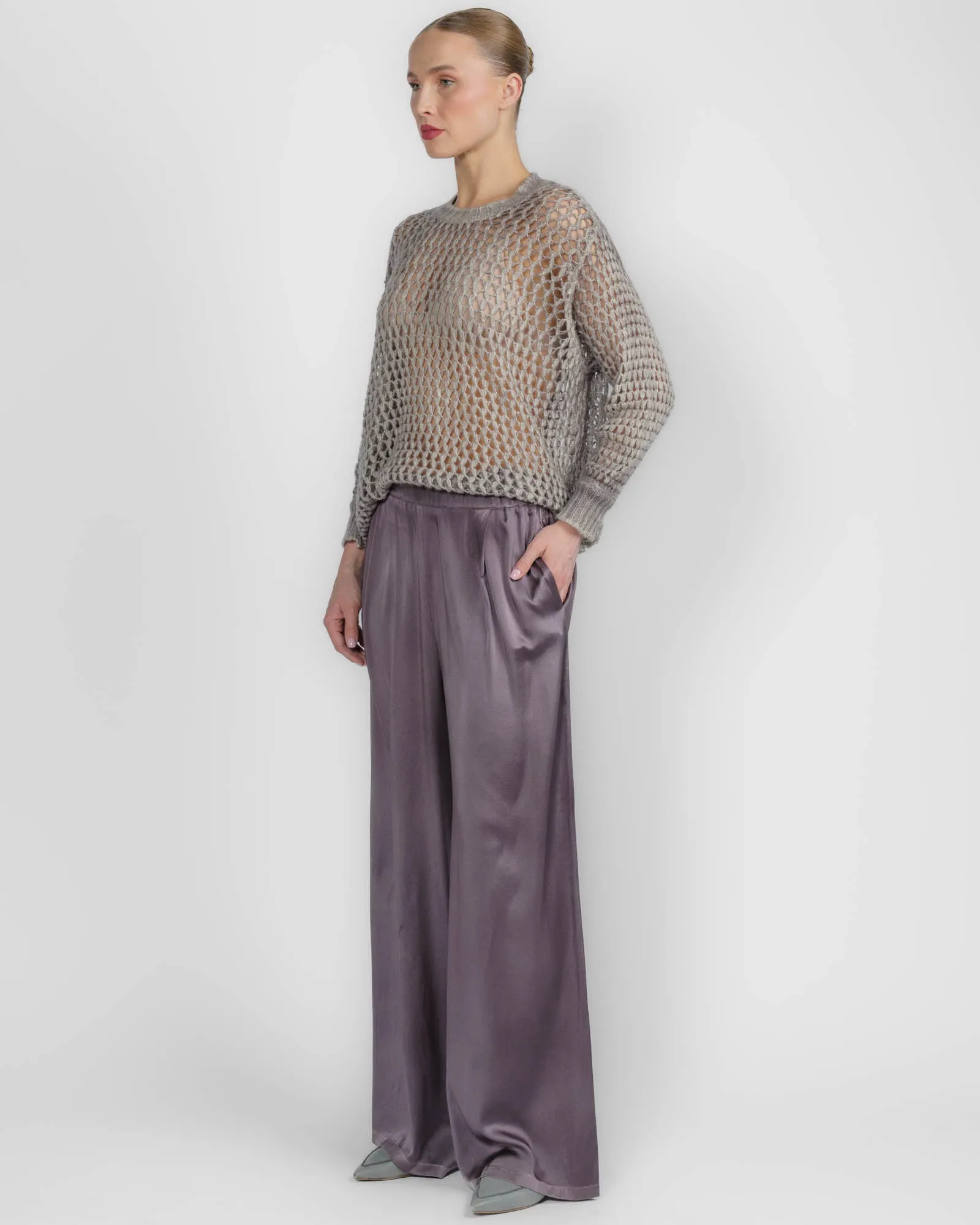 Painted Palazzo Pant sold by TNT Fashion product image thumbnail 4