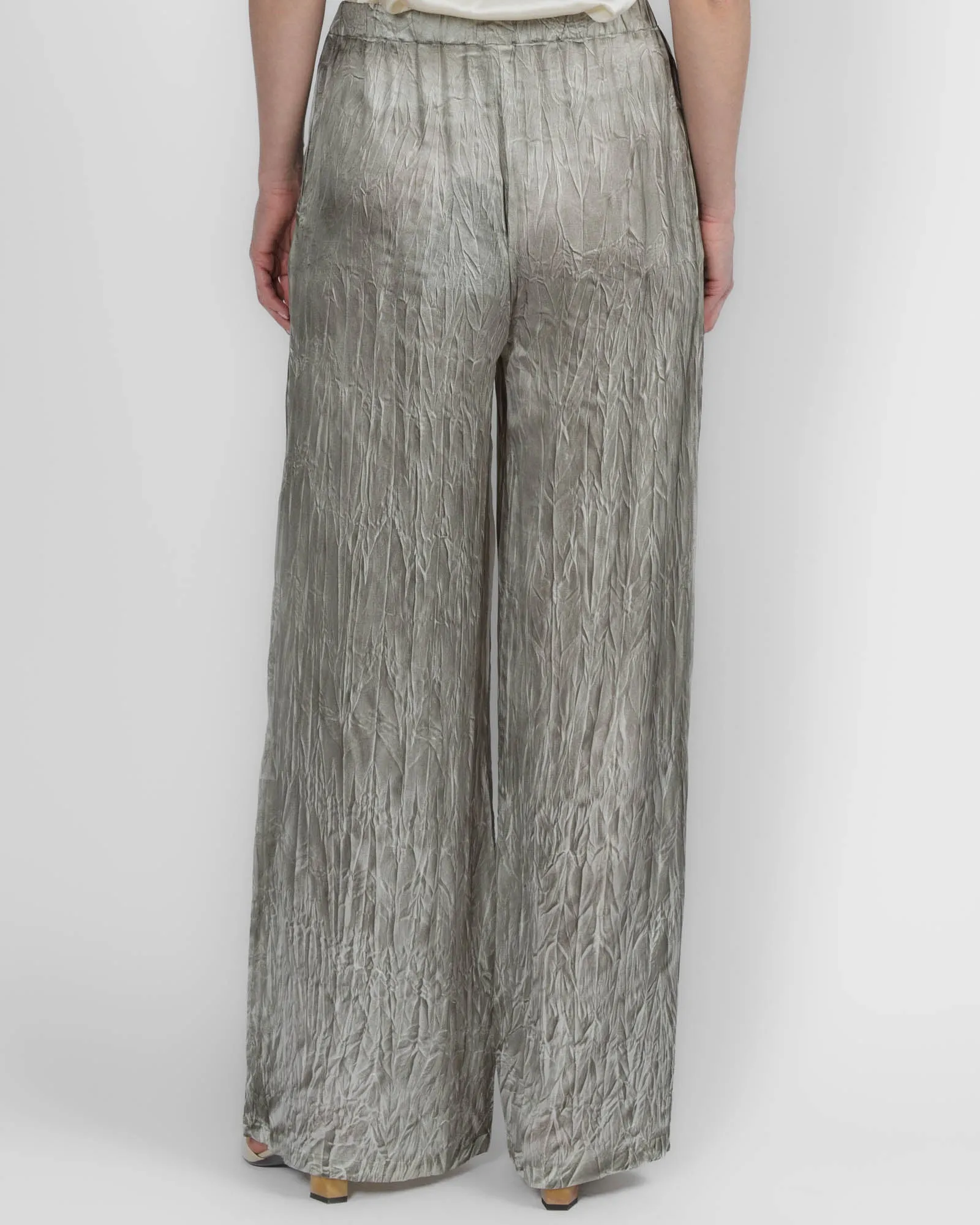 Crumpled Palazzo Pant sold by TNT Fashion product image thumbnail 3