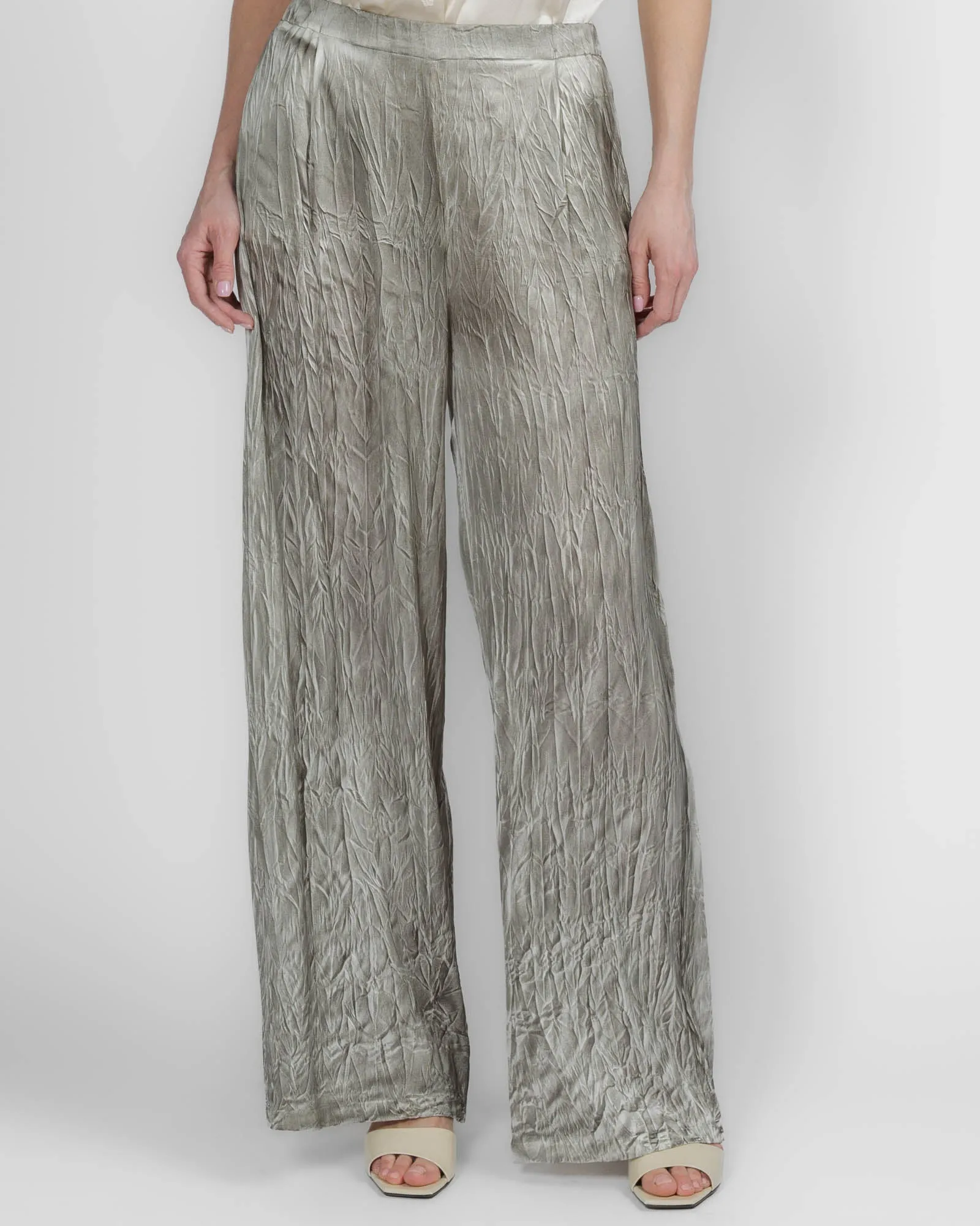 Crumpled Palazzo Pant sold by TNT Fashion