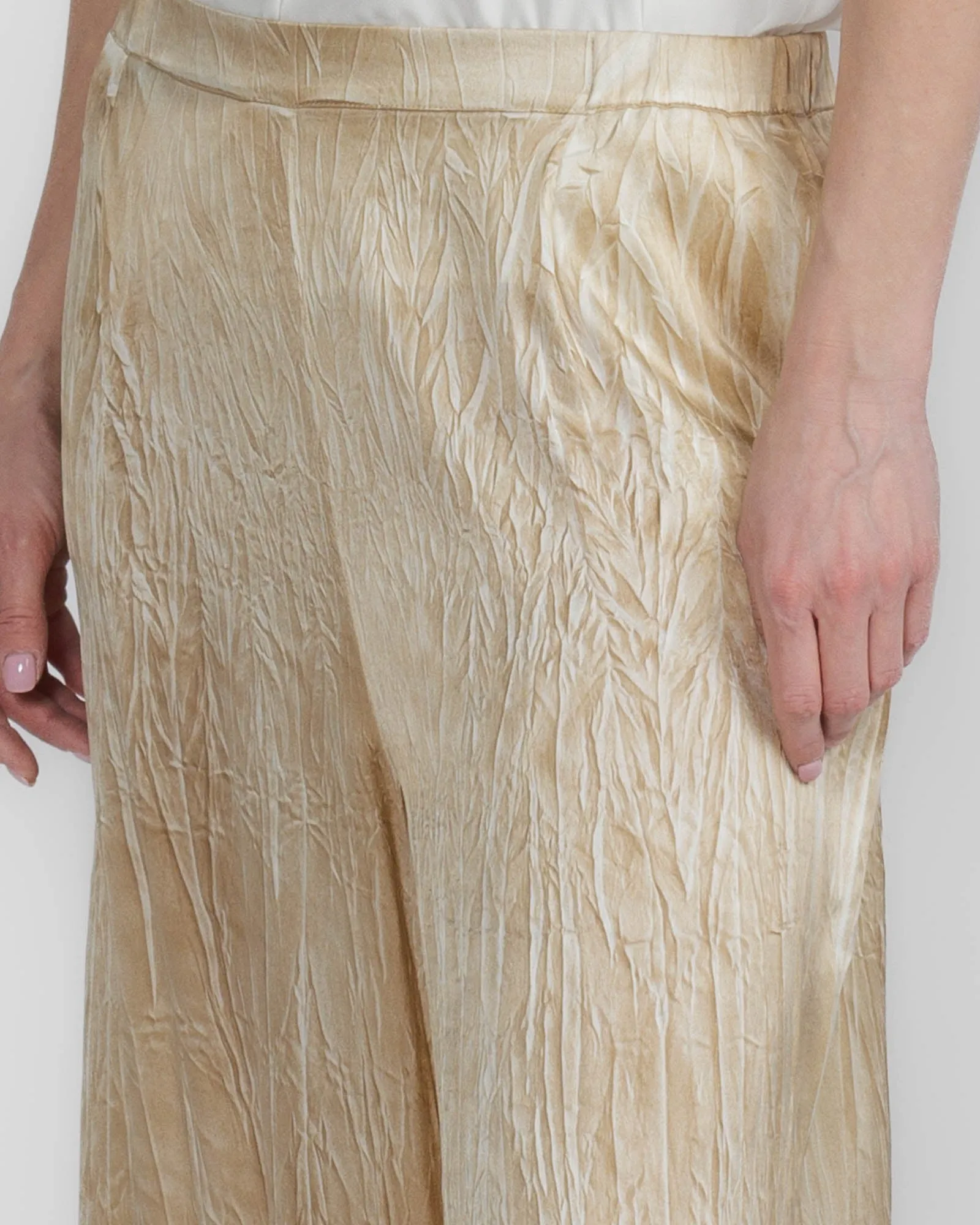 Crumpled Palazzo Pant sold by TNT Fashion product image thumbnail 5