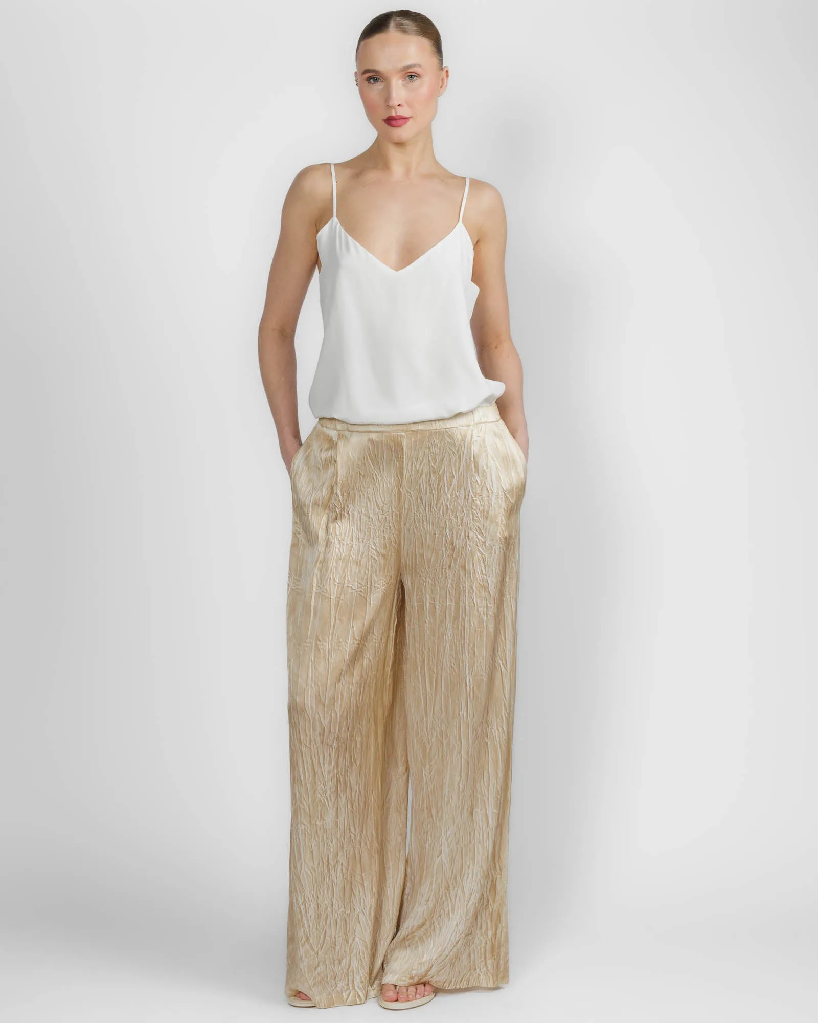 Crumpled Palazzo Pant sold by TNT Fashion product image thumbnail 2
