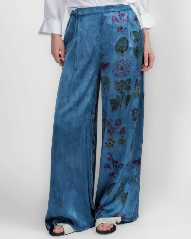 Patchwork Palazzo Pant made by Avant Toi