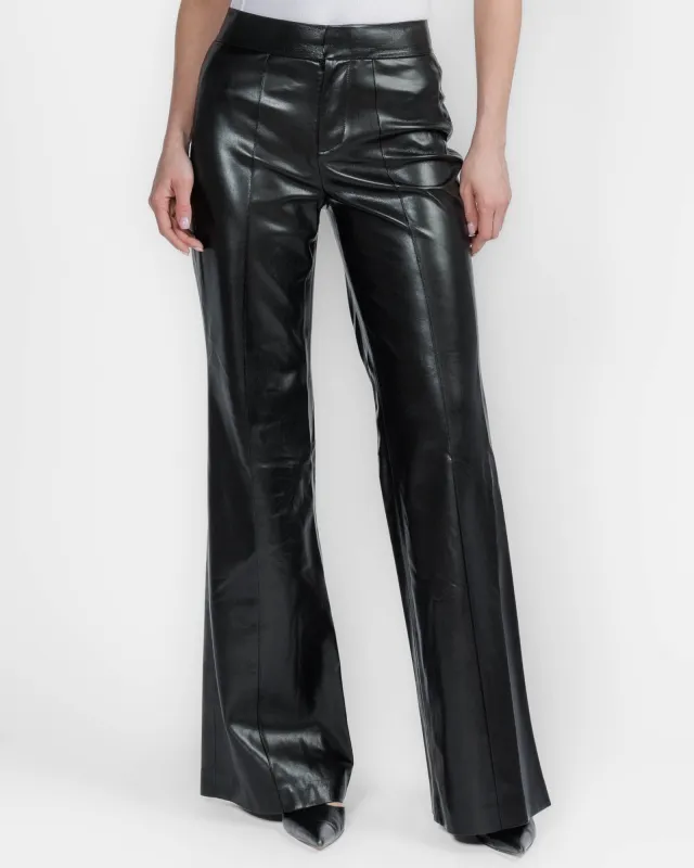 Dylan Leather Pant made by Alice + Olivia