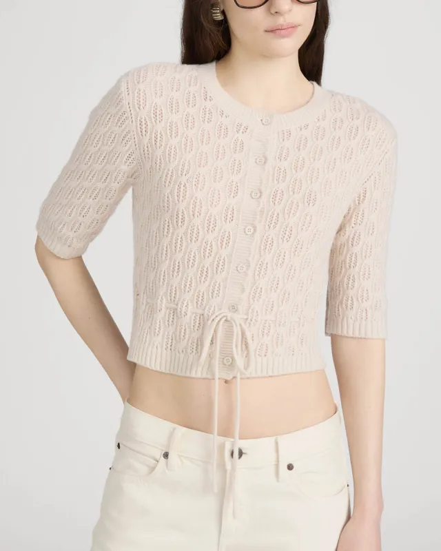 Clover Cardigan made by Frame Denim