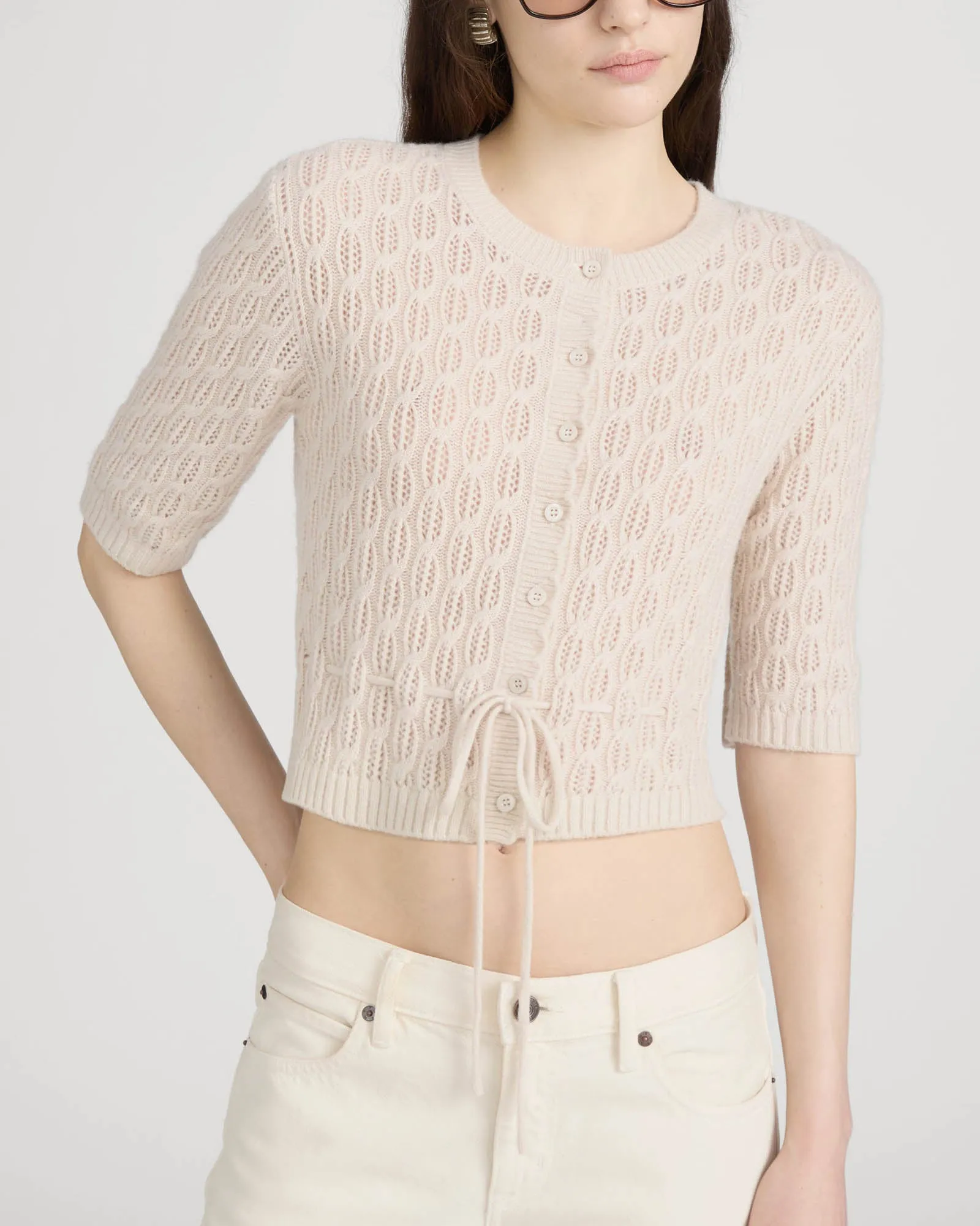 Clover Cardigan sold by TNT Fashion