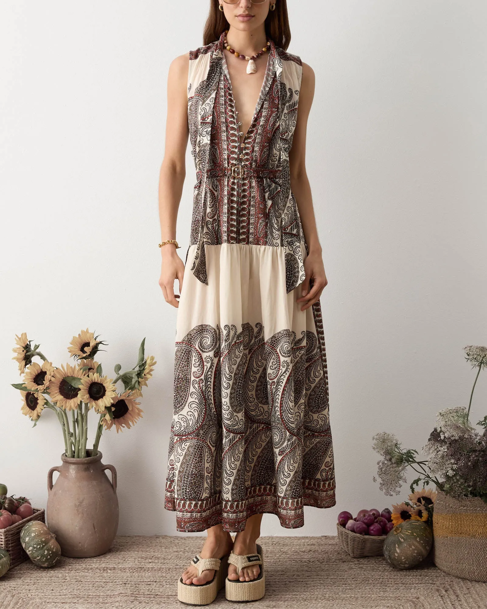 Cassia Maxi Dress sold by TNT Fashion